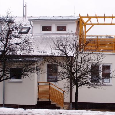 Rodinný dům Zlín - Mokrá IV