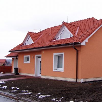 Soubor rodinných domů Kunovice