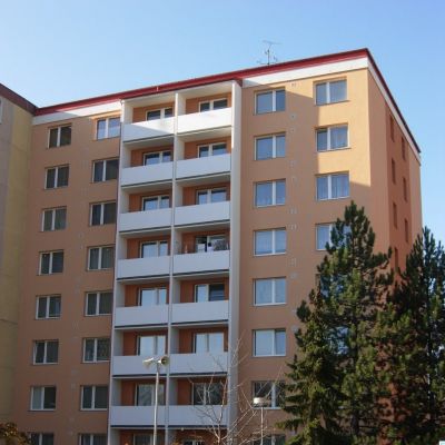Bytový dům Sídliště, Bystřice pod Hostýnem