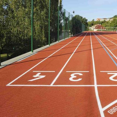 Základní škola Luhačovice - sportovní areál